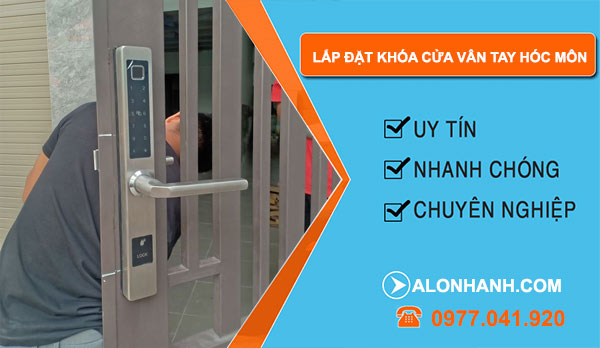 công ty Lắp đặt khóa cửa vân tay Hóc Môn