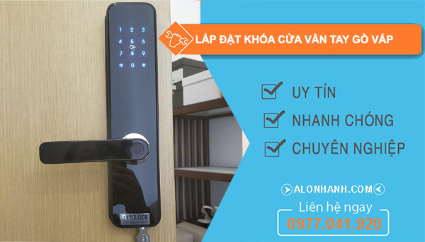 công ty Lắp đặt khóa cửa vân tay Quận Gò Vấp