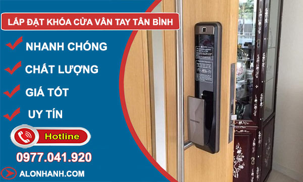 công ty Lắp đặt khóa cửa vân tay Quận Tân Bình