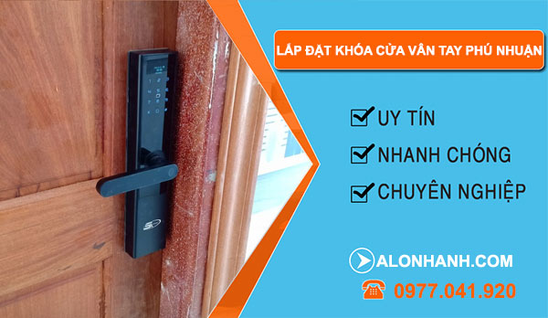 công ty Lắp đặt khóa cửa vân tay Quận Phú Nhuận
