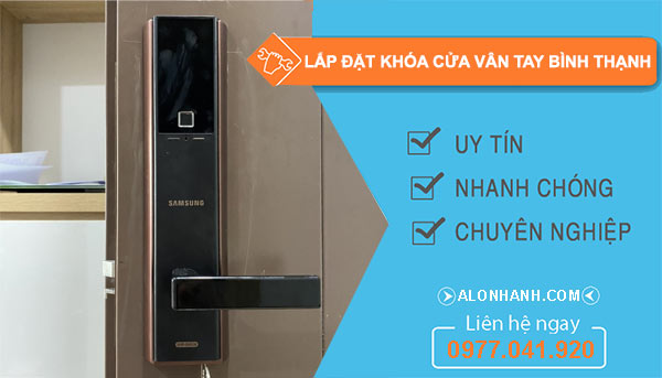 công ty Lắp đặt khóa cửa vân tay Quận Thủ