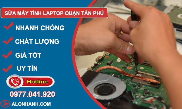 công ty Sửa máy tính quận Tân Phú