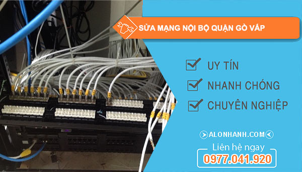 Sửa mạng máy tính ở Gò Vấp