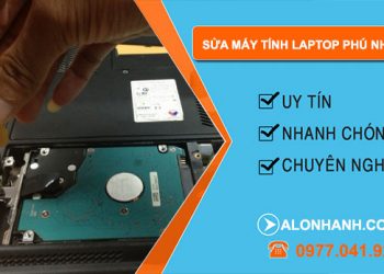 Sửa máy tính laptop Phú Nhuận