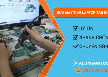 Sửa máy tính laptop Tân Bình