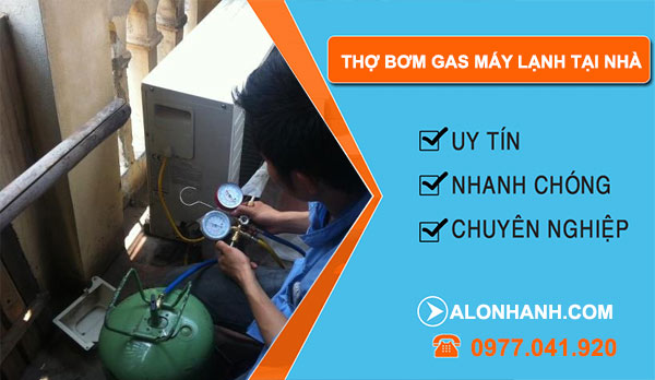 bơm gas máy lạnh