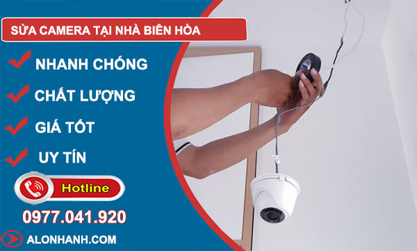 Sửa camera Biên Hòa