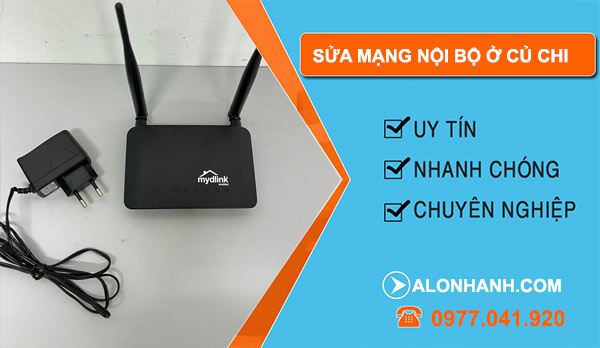 Sửa hệ thống mạng nội bộ Huyện Củ Chi