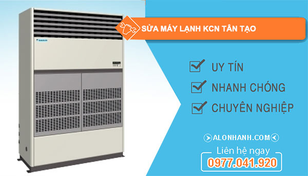 Sửa máy lạnh Khu công nghiệp Tân Tạo