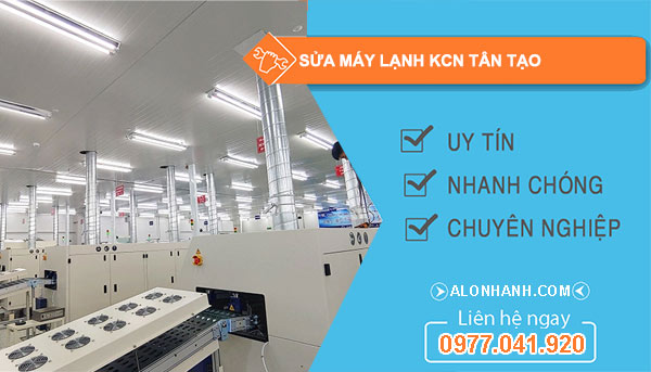 công ty Sửa máy lạnh Khu công nghiệp Tân Tạo