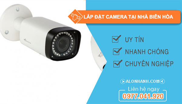 dịch vụ Lắp đặt camera Biên Hòa