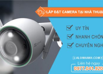 Lắp đặt camera Thuận An
