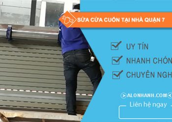 Sửa cửa cuốn quận 7