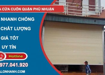 Sửa cửa cuốn quận Phú Nhuận