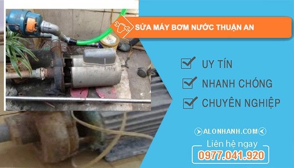 công ty Sửa máy bơm nước Thuận An