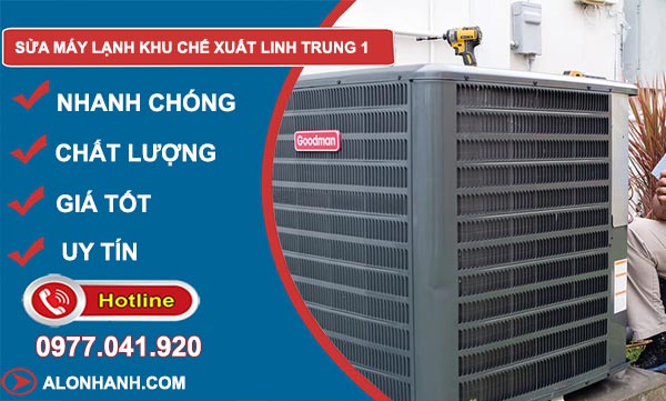 công ty Sửa máy lạnh Khu chế xuất Linh Trung 1