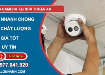 Sửa camera tại Thuận An