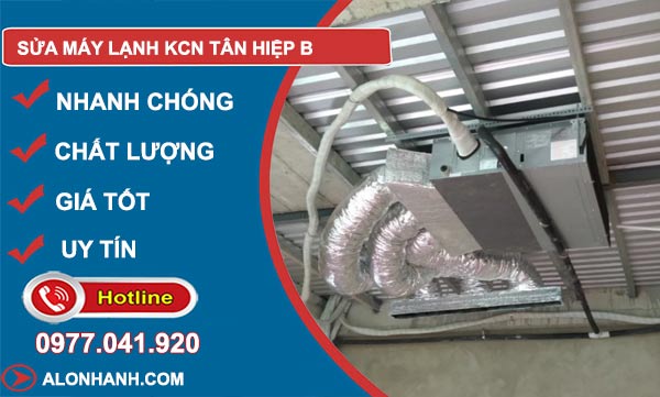 công ty Sửa máy lạnh Khu công nghiệp Tân Hiệp B