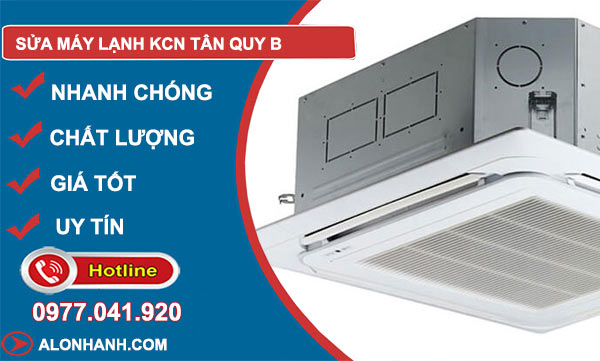 công ty Sửa máy lạnh Khu công nghiệp Tân Quy B