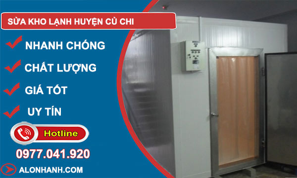 Sửa kho lạnh Huyện Củ Chi