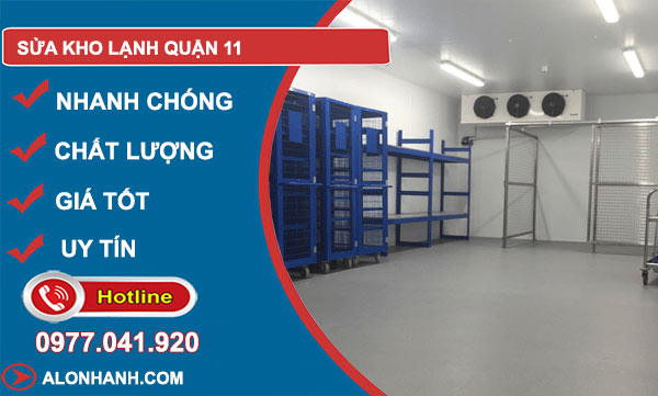 Sửa kho lạnh Quận 11