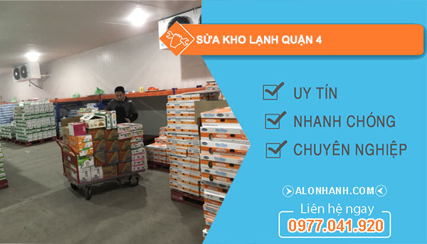 Sửa kho lạnh Quận 4