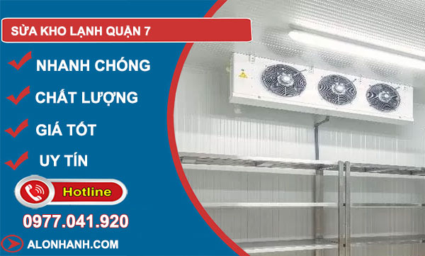 Sửa kho lạnh Quận 7