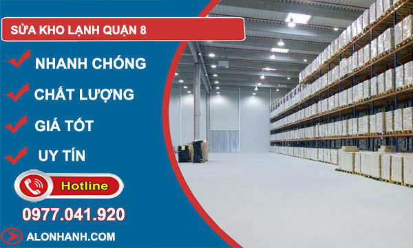 Sửa kho lạnh Quận 8