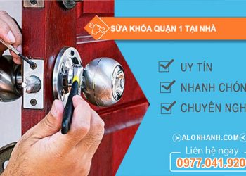 sửa khóa quận 1