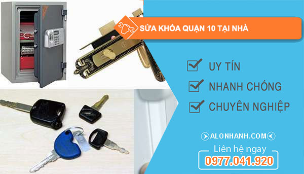 sửa khóa tại nhà quận 10