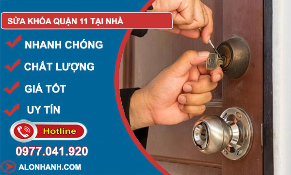 Sửa khóa quận 11