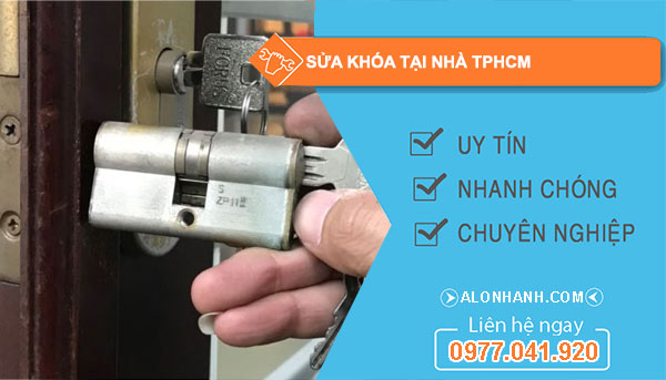 Sửa khóa tại nhà