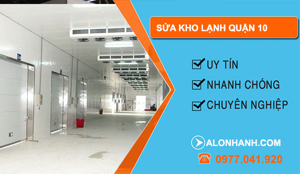 công ty Sửa kho lạnh Quận 10