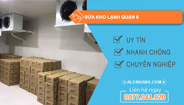 công ty Sửa kho lạnh Quận 6