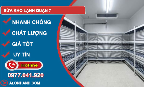 dịch vụ Sửa kho lạnh Quận 7