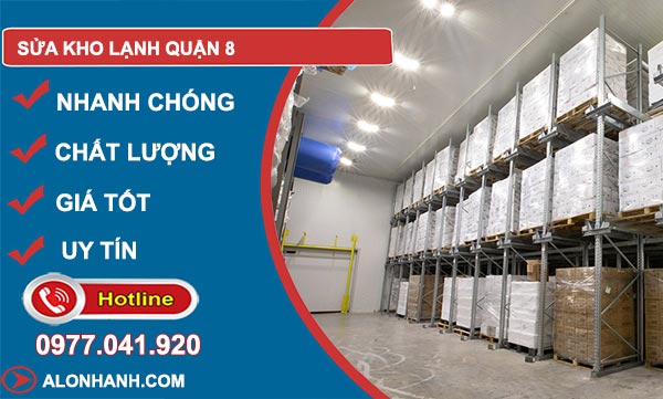 dịch vụ Sửa kho lạnh Quận 8
