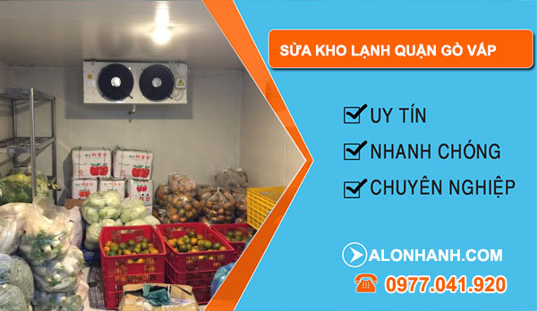dịch vụ Sửa kho lạnh Quận Gò Vấp