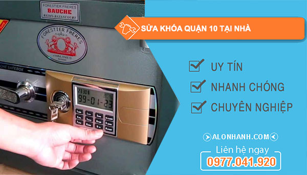 sửa khóa quận 10
