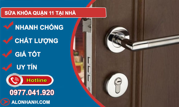 Sửa khóa tại nhà quận 11