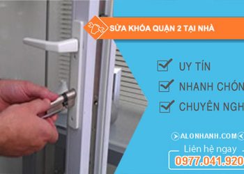 sửa khóa quận 2
