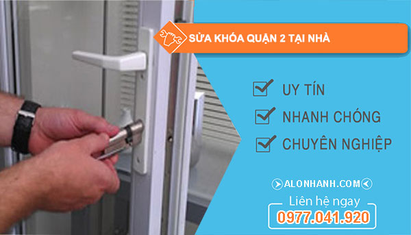 công ty sửa khóa quận 2