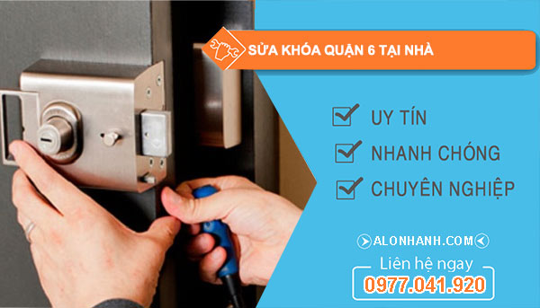 sửa khóa quận 6