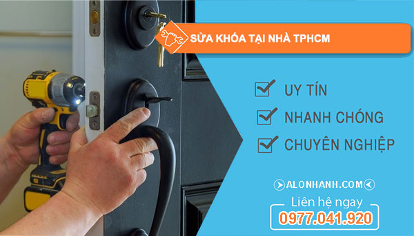 Sửa khóa tại nhà tphcm