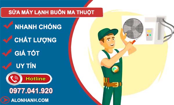 dịch vụ sửa máy lạnh buôn ma thuột