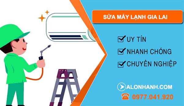 dịch vụ sửa máy lạnh gia lai