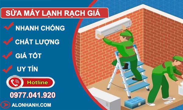 dịch vụ sửa máy lạnh rạch giá