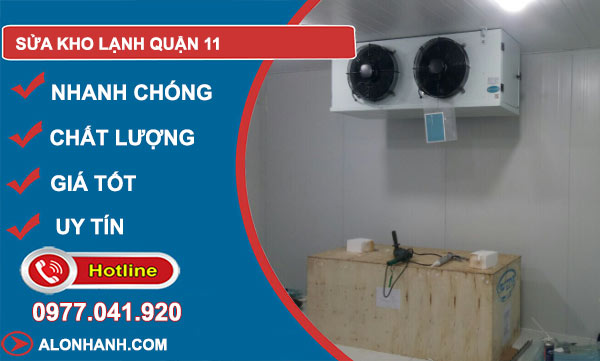 công ty Sửa kho lạnh Quận 11