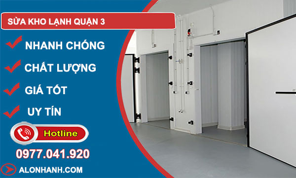 công ty Sửa kho lạnh Quận 3