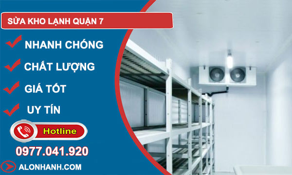 công ty Sửa kho lạnh Quận 7