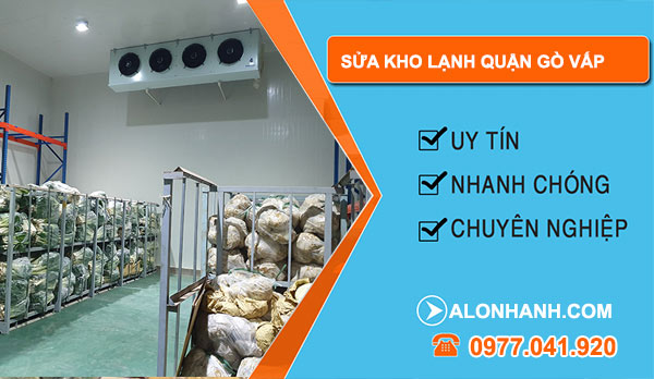 công ty Sửa kho lạnh Quận Gò Vấp